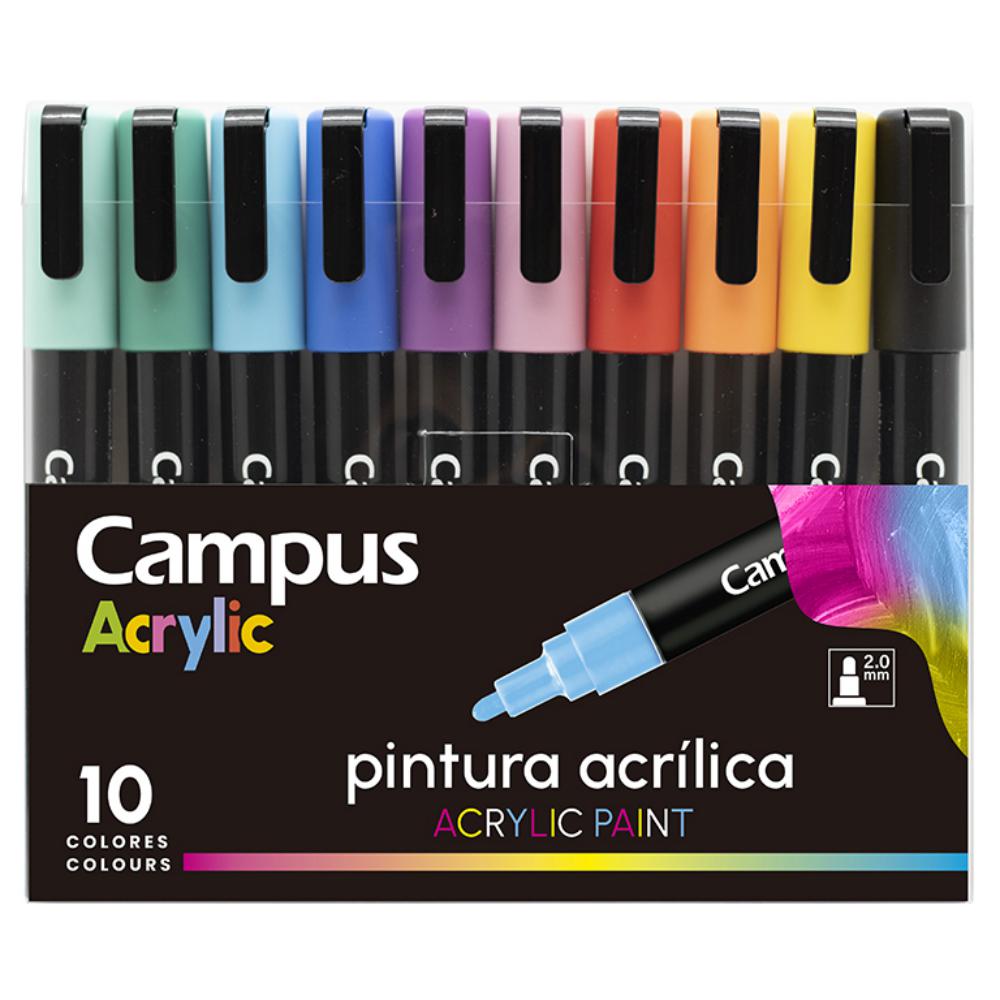 ROTULADOR CAMPUS ACR.PC-5M 10C