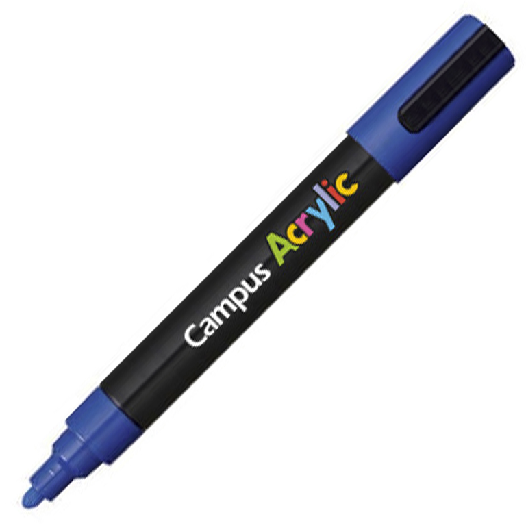 ROTULADOR CAMPUS ACRYLIC 2.5MM AZUL