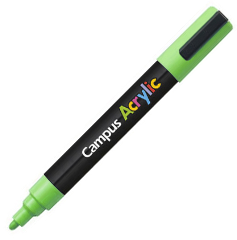 ROTULADOR CAMPUS ACRYLIC 2.5MM VERDE
