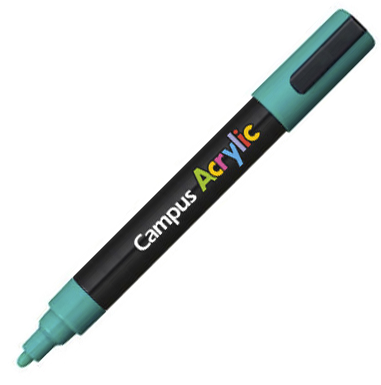 ROTULADOR CAMPUS ACRYLIC VERDE