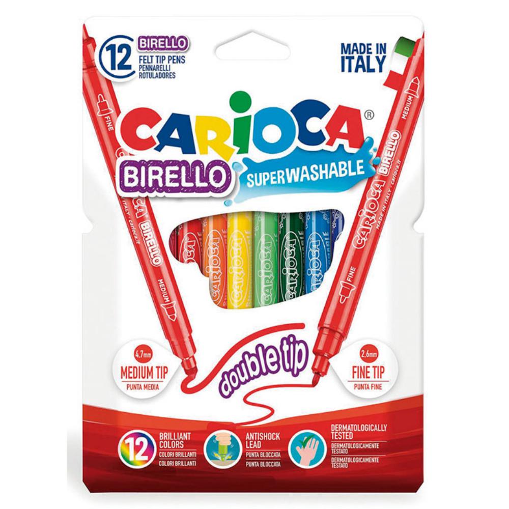 ROTULADOR CARIOCA 12C. BIRELLO