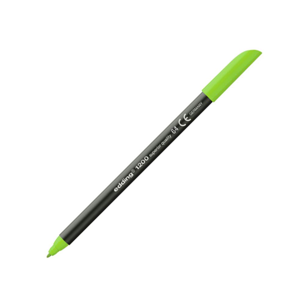 ROTULADOR EDDING 1200 VERDE NEON