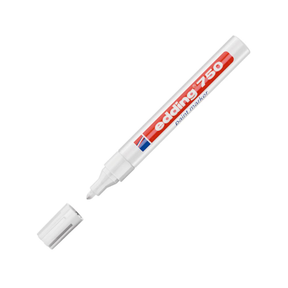 ROTULADOR EDDING 750 BLANCO