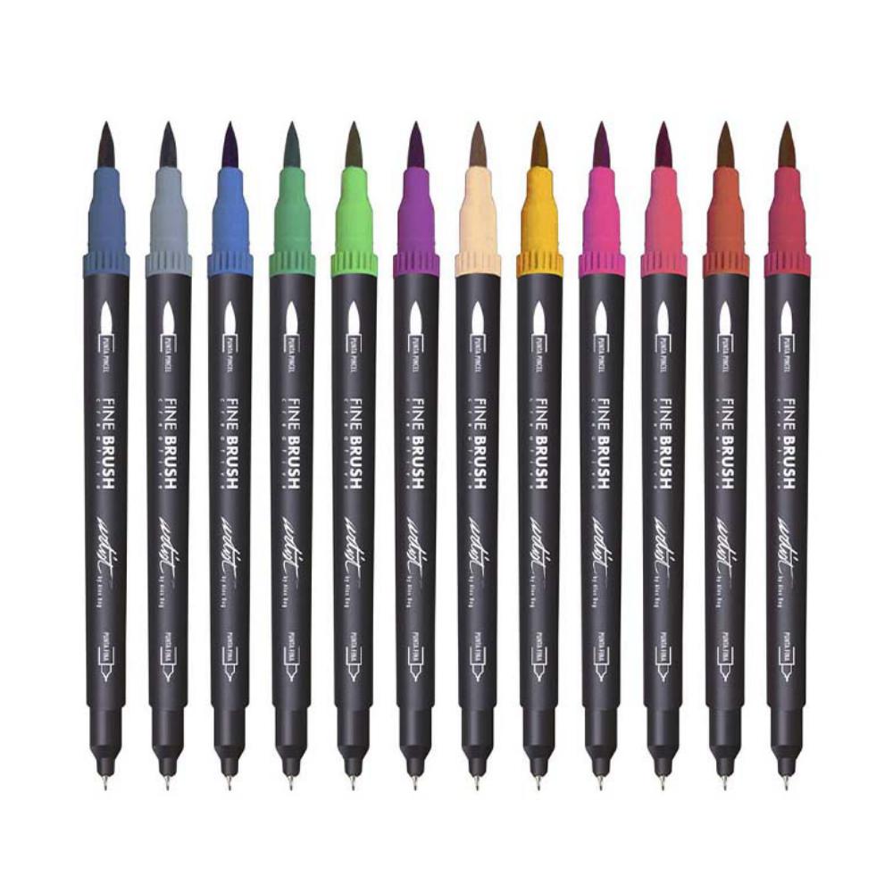ROTULADOR FINE BRUS.12 AB-0512