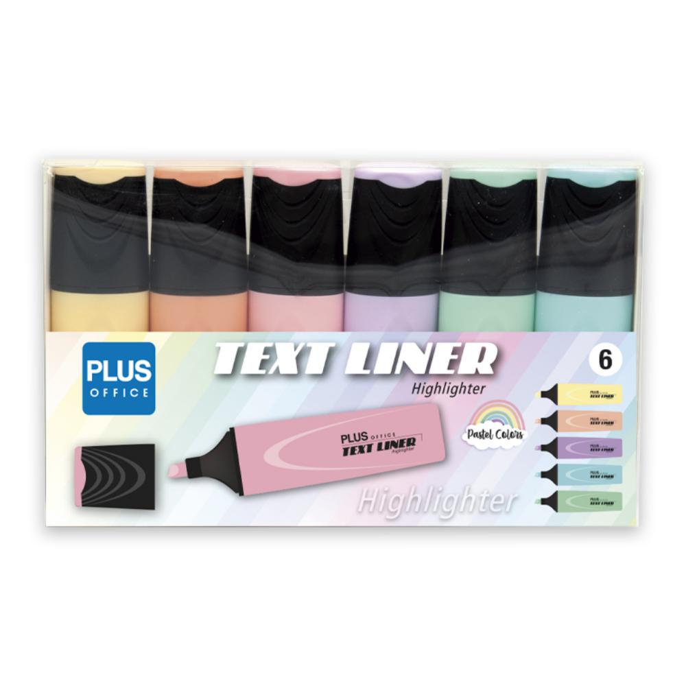 ROTULADOR FLUORESCENTE 3.2 PASTEL B/6ud