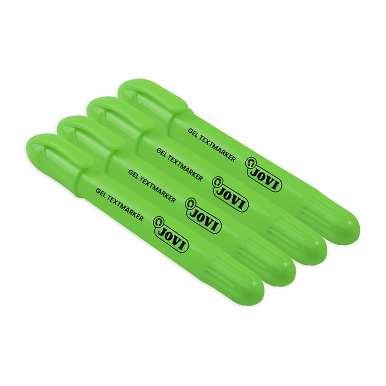 ROTULADOR CERA FLUOR JOVI GEL VERDE
