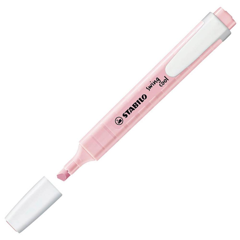 ROTULADOR FLUOR.STABILO FINO ROSA