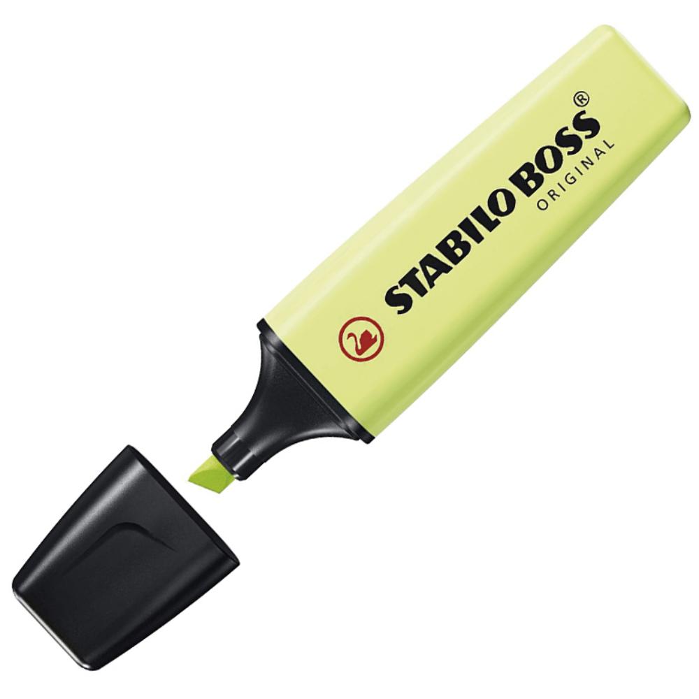 ROTULADOR FLUORESCENTE STABILO PASTEL CHISPA DE LIMA