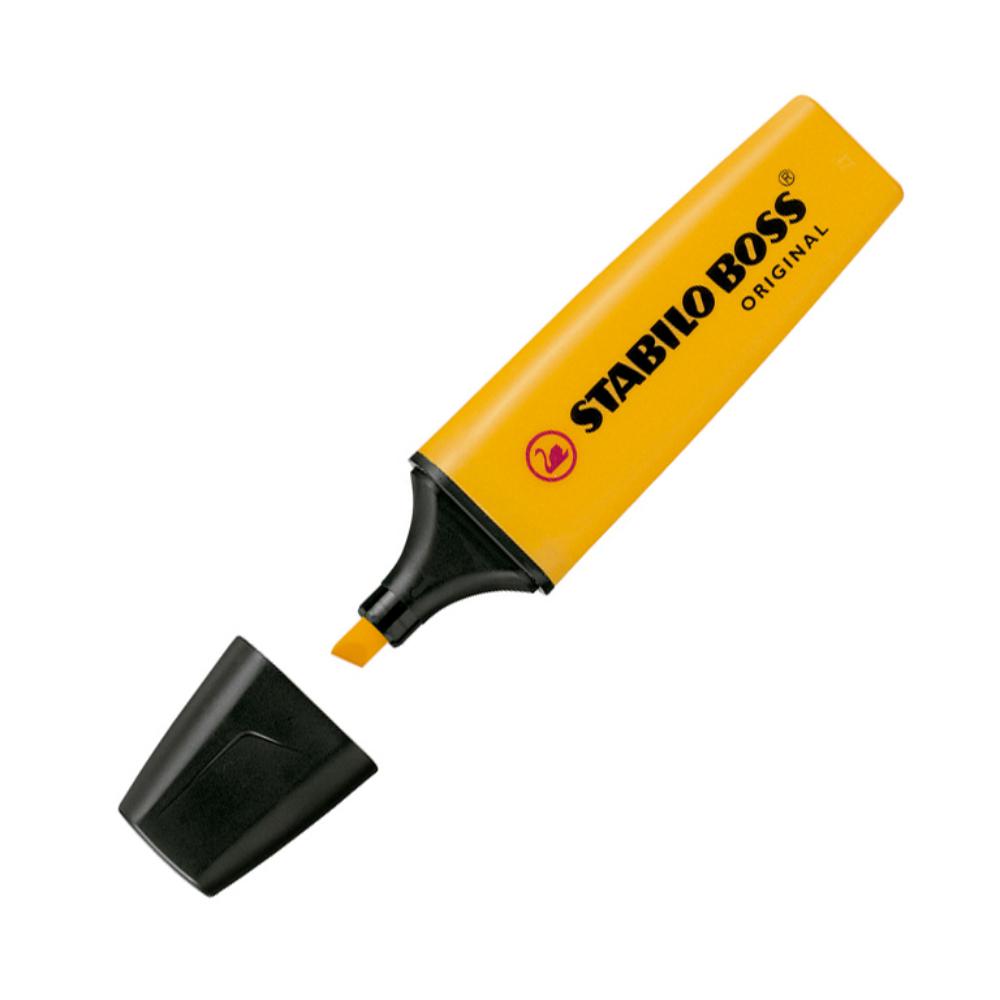ROTULADOR FLUORESCENTE STABILO BOSS NARANJA