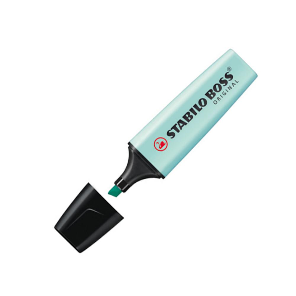 ROTULADOR FLUORESCENTE STABILO BOSS TURQUESA PASTEL