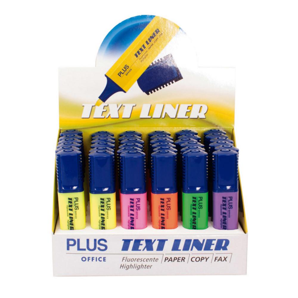ROTULADOR FLUOR.TEXT SURT.E/36