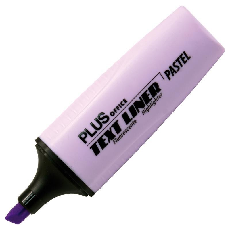 FLUORESCENTE TEXT LINER VIOLETA PASTEL