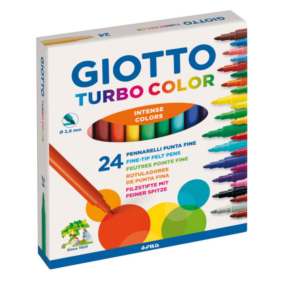 ROTULADOR GIOTTO TURBOCOLOR 24 COL