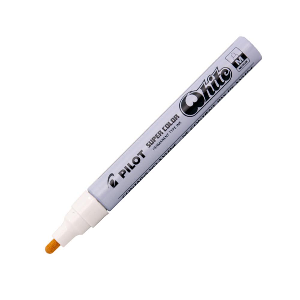 ROTULADOR ESPECIAL PILOT MEDIO 2 MM. BLANCO