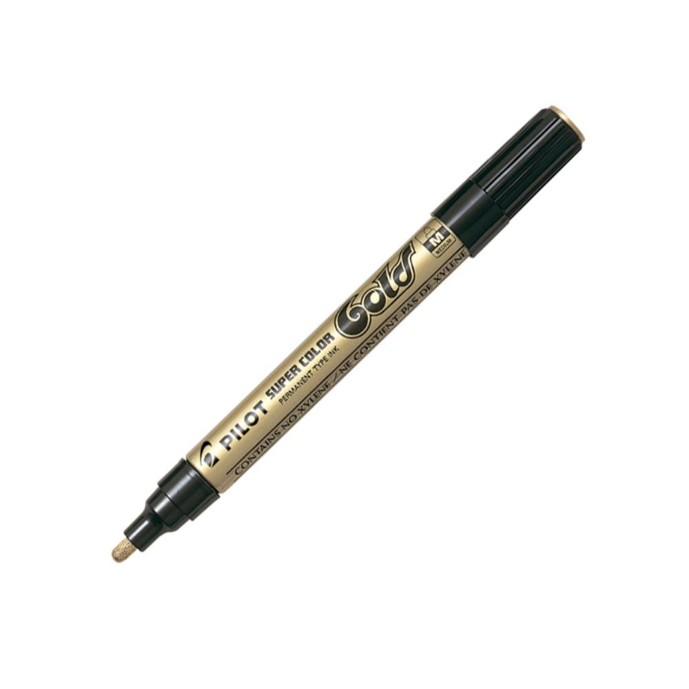 ROTULADOR PERM.PILOT P.MEDIA ORO