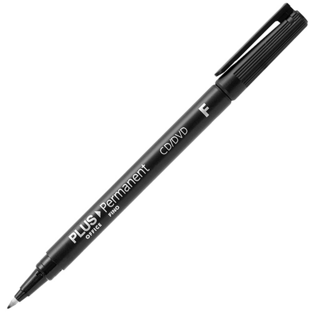 ROTULADOR PERM.PLUS P.F.NEGRO