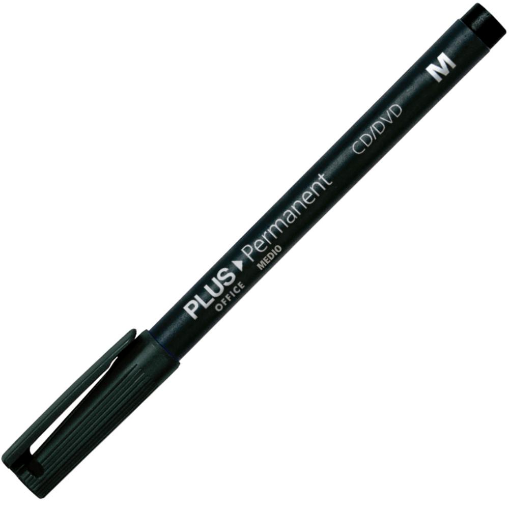 ROTULADOR PERM.PLUS P.M.NEGRO