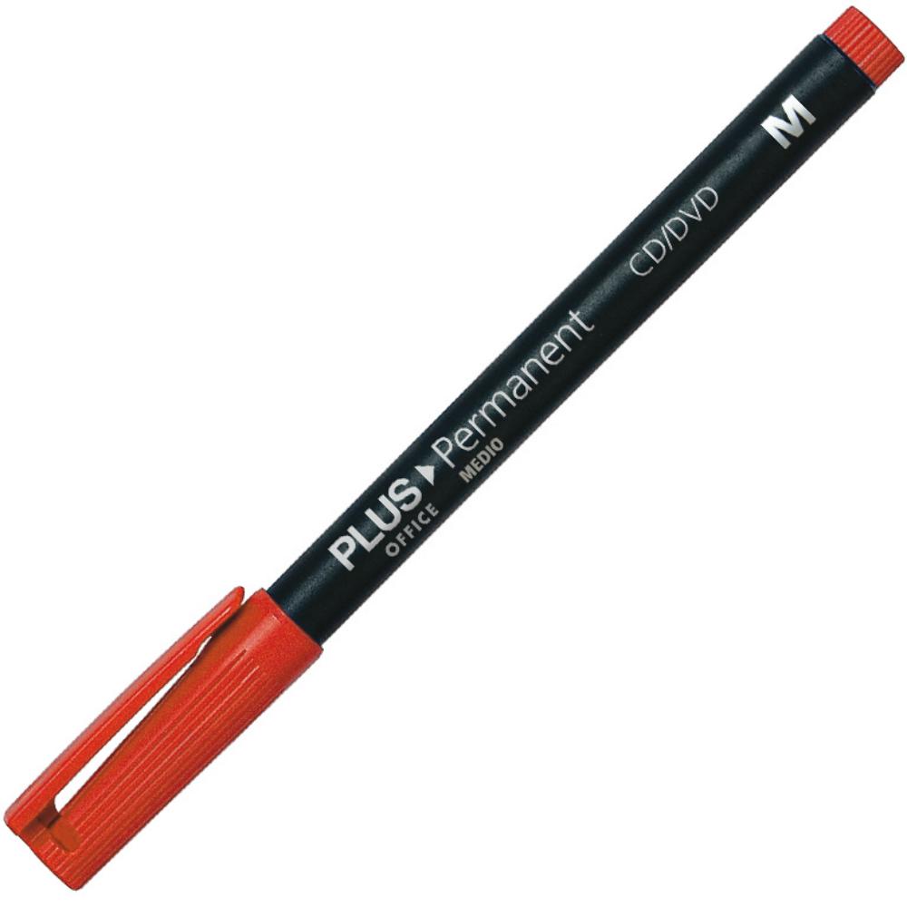 ROTULADOR PERM.PLUS P.M.ROJO