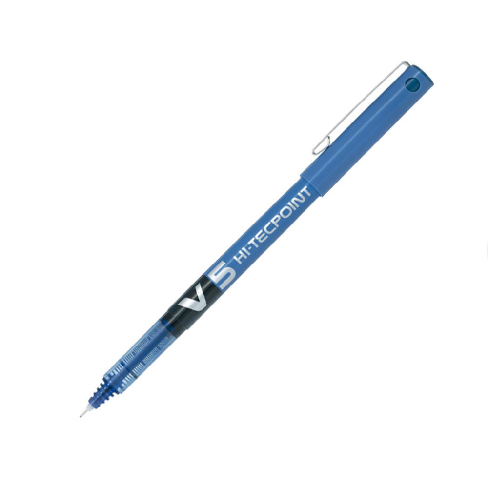 BOLÍGRAFO TINTA LÍQUIDA PILOT V5 AZUL