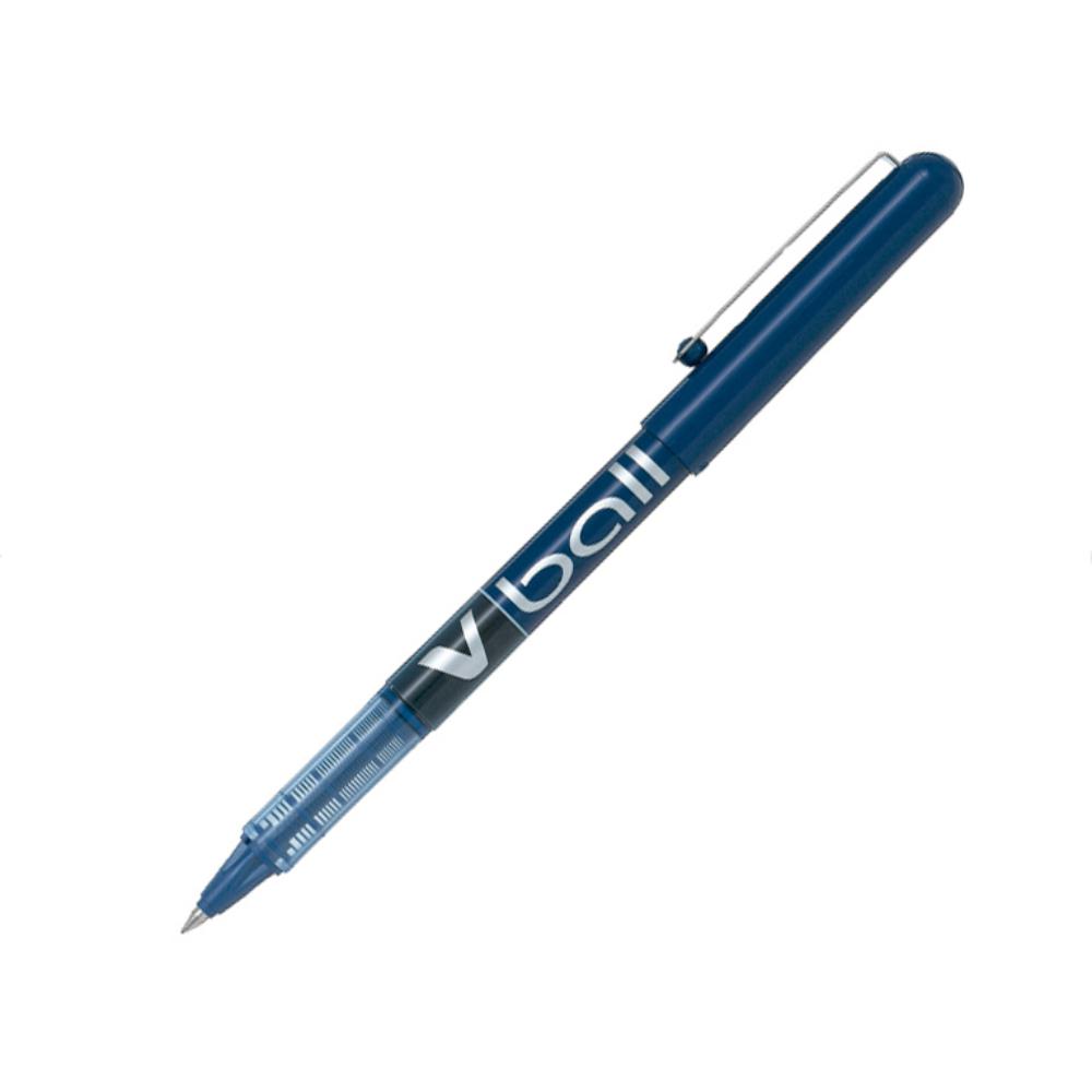 BOLÍGRAFO TINTA LÍQUIDA PILOT V-BALL 05 AZUL