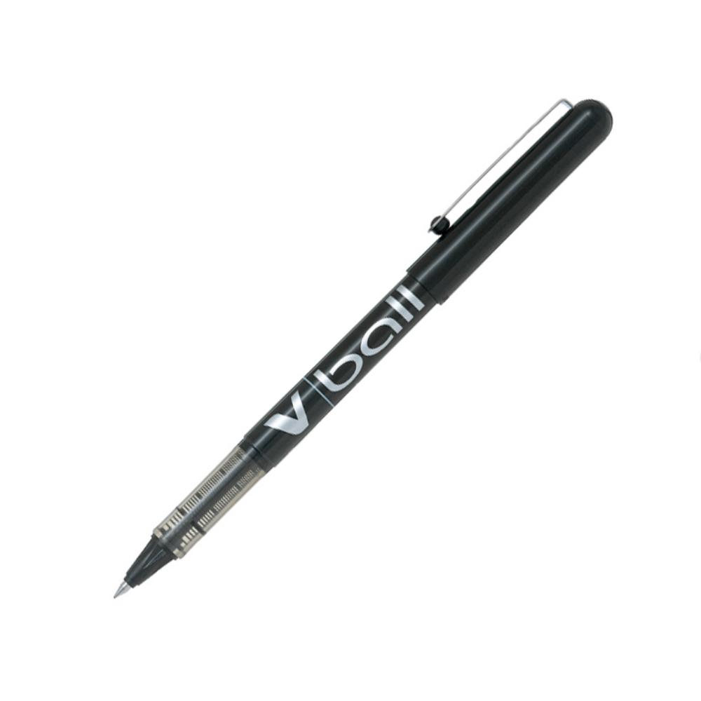 BOLÍGRAFO TINTA LÍQUIDA PILOT V-BALL 05 NEGRO