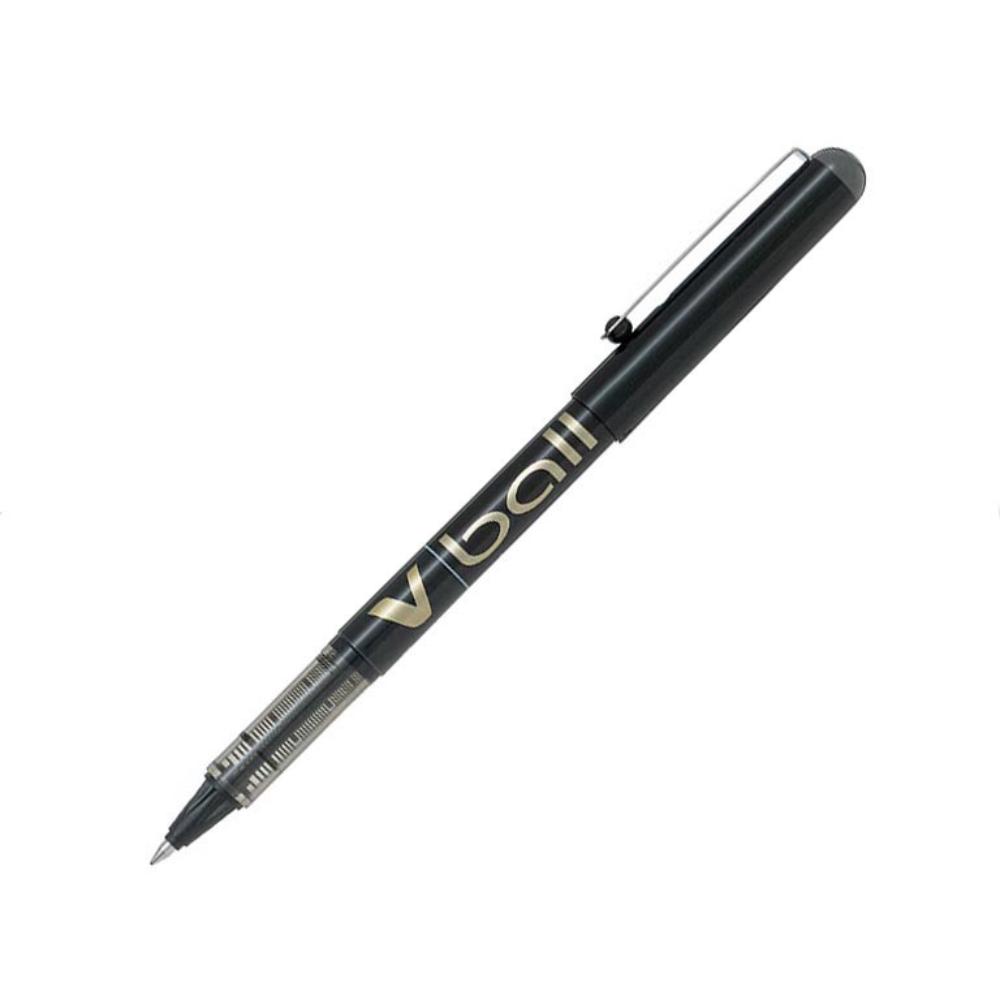 BOLÍGRAFO TINTA LÍQUIDA PILOT V-BALL 07 NEGRO