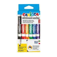 ROTULADOR PIZARRA 6COL. 4,5MM CARIOCA