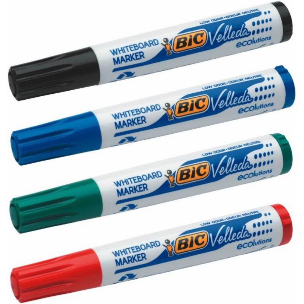 ROTULADOR PIZARRA BIC P.BISEL. NEGRO