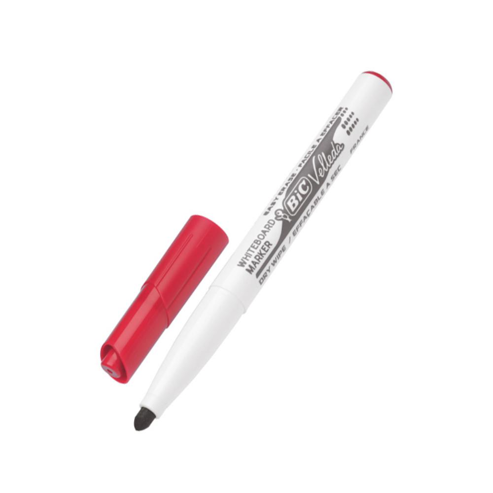 ROTULADOR PIZARRA BIC ROJO