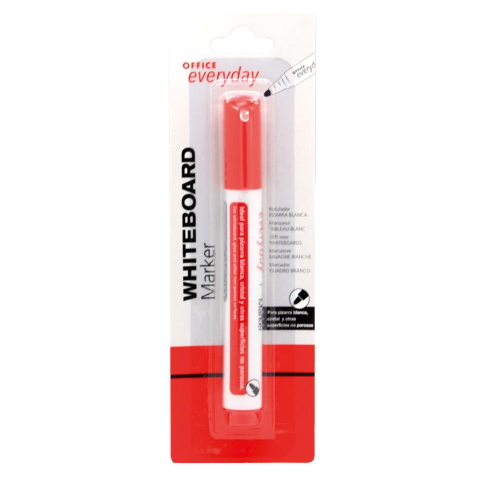 ROTULADOR PIZARRA EVERYDAY ROJO B/1