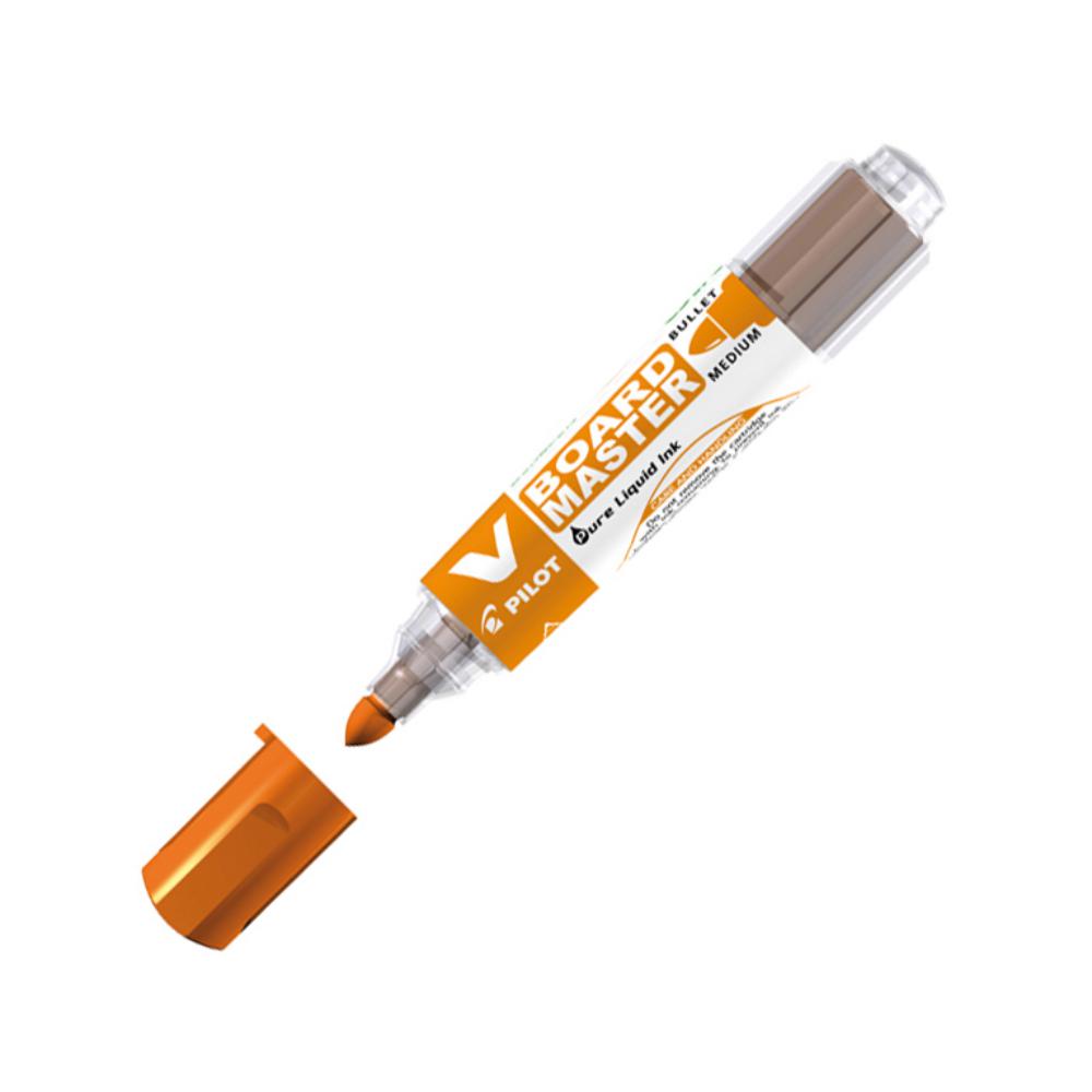 ROTULADOR PIZARRA PILOT NARANJA VBOARD