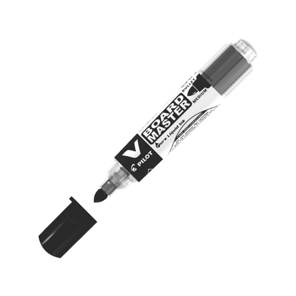 ROTULADOR PIZARRA PILOT NEGRO VBOARD