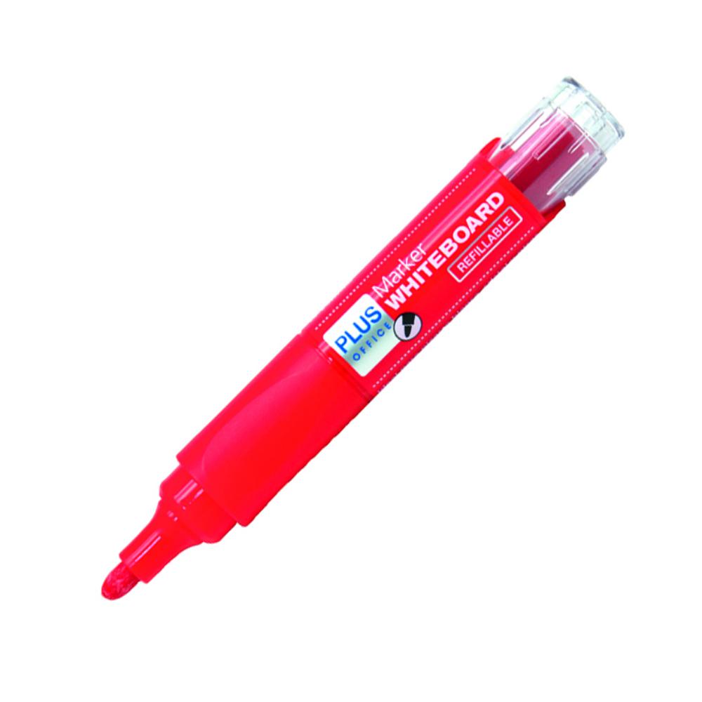 ROTULADOR PIZARRA PLUS ROJO RECARG