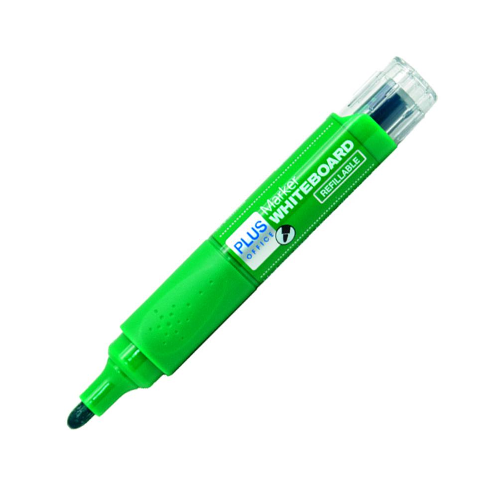 ROTULADOR PIZARRA PLUS VERDE RECARG