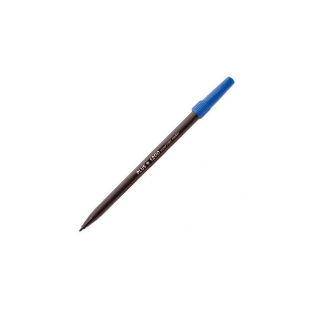 ROTULADOR PLUS 1200 AZUL ANTIG