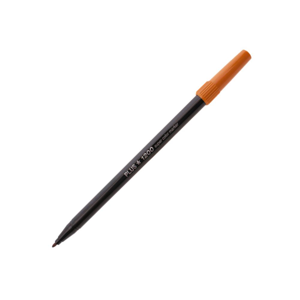 ROTULADOR PUNTA FIBRA PLUS OFFICE PLUS 1200 MARRON CLARO