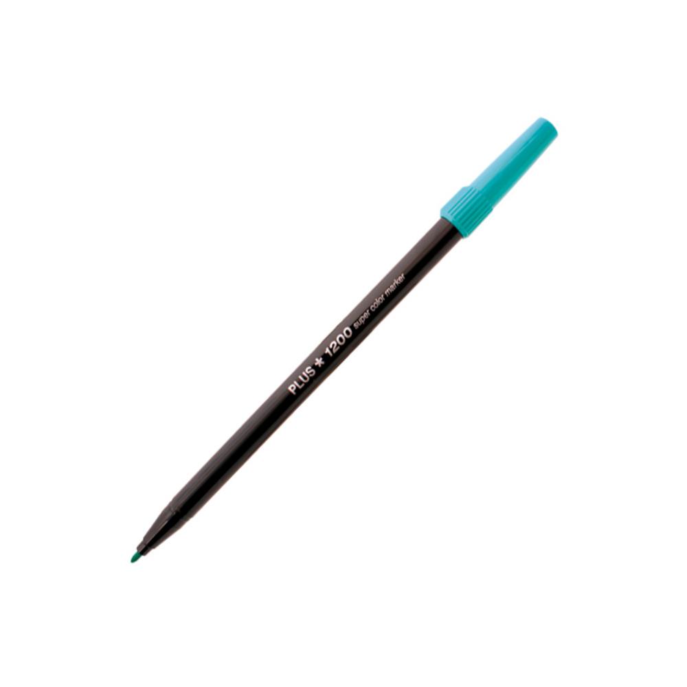 ROTULADOR PLUS 1200 VERDE JADE