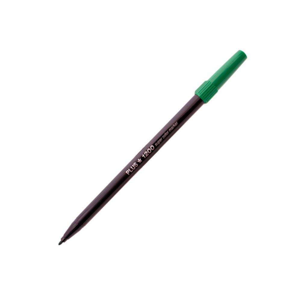 ROTULADOR PLUS 1200 VERDE