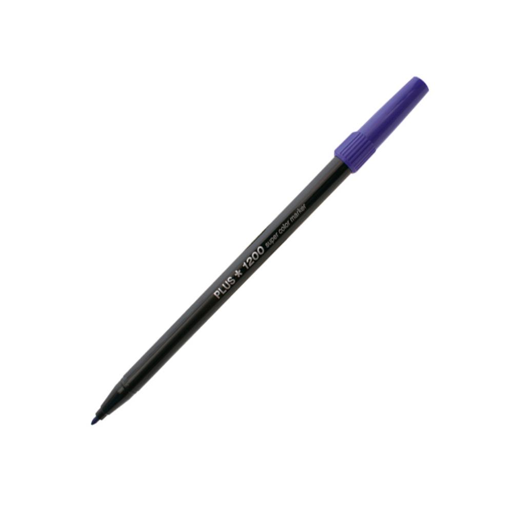 ROTULADOR PUNTA FIBRA PLUS OFFICE PLUS 1200 VIOLETA