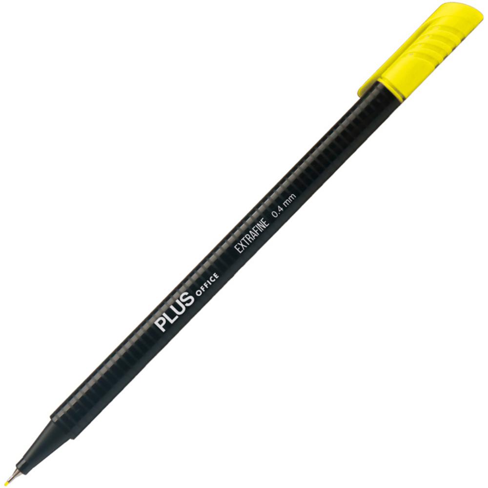 ROTULADOR PLUS EXTRAFINO AMARILLO