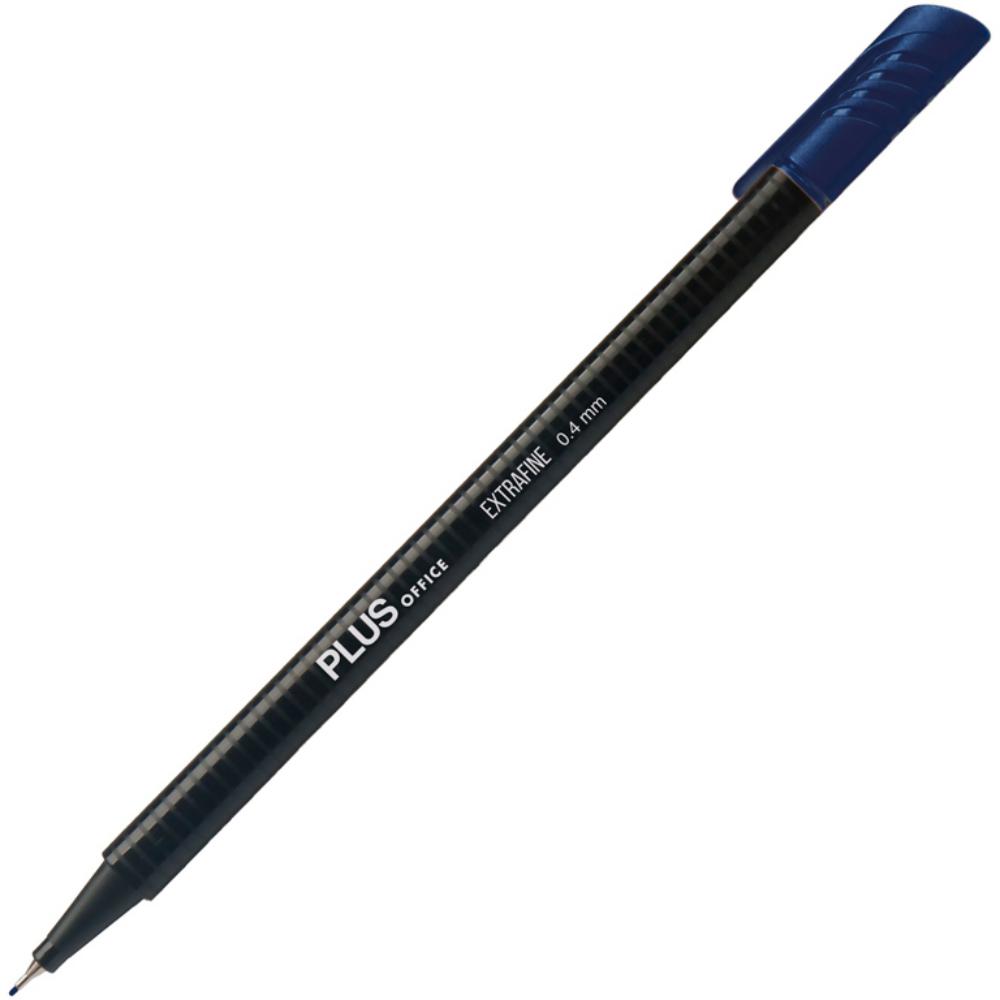 ROTULADOR PLUS EXTRAFINO AZUL NOCHE