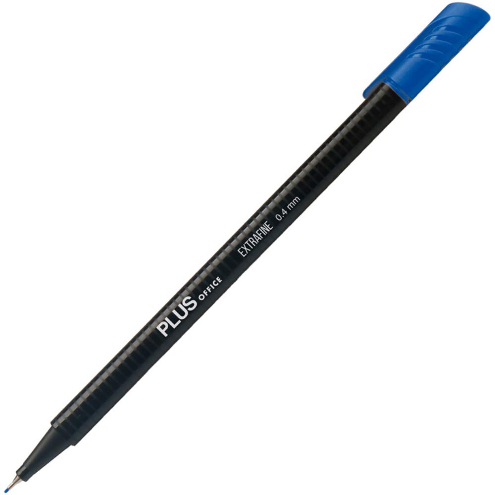 ROTULADOR PLUS EXTRAFINO AZUL
