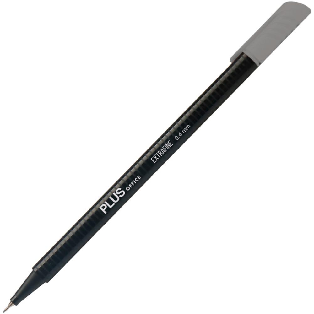 ROTULADOR PLUS EXTRAFINO GRIS