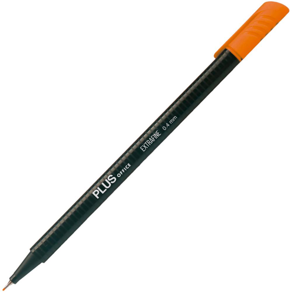 ROTULADOR PUNTA FIBRA PLUS OFFICE 0,4 MM NARANJA NEON