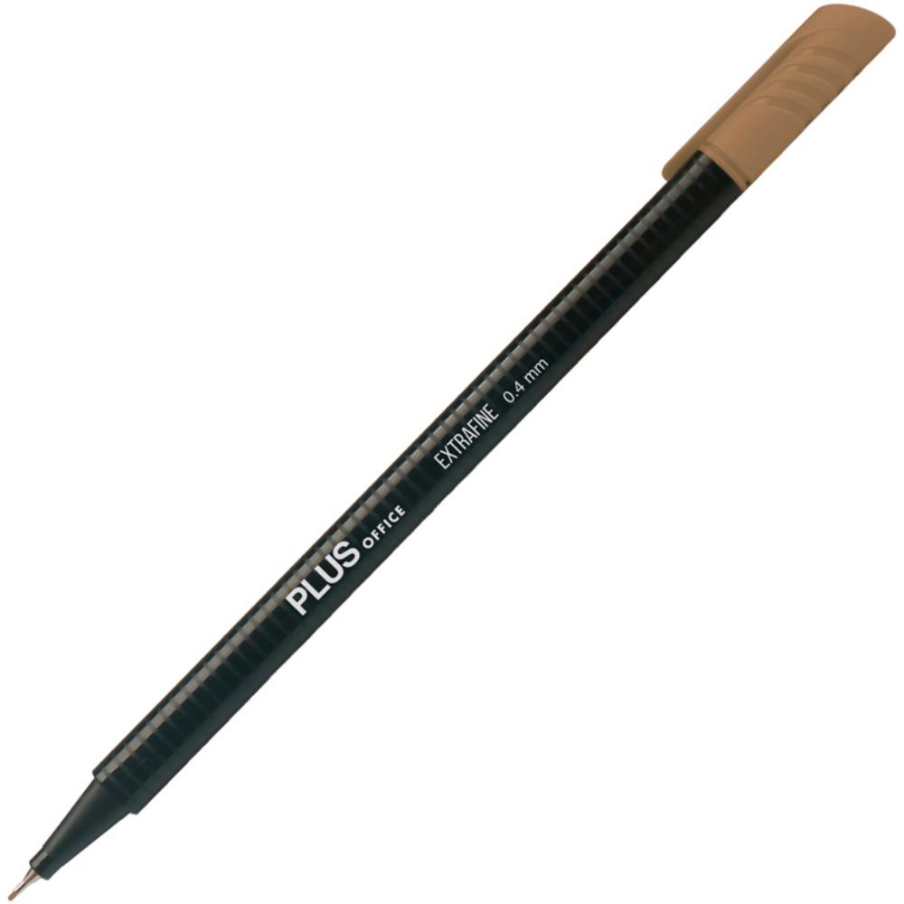 ROTULADOR PUNTA FIBRA PLUS OFFICE 0,4 MM OCRE OSCURO
