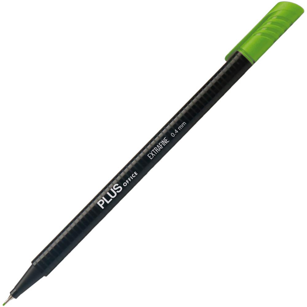 ROTULADOR PUNTA FIBRA PLUS OFFICE 0,4 MM VERDE NEON
