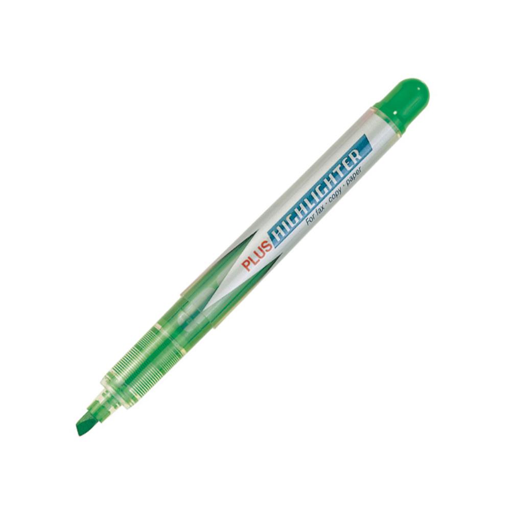 ROTULADOR PLUS HIGHLIGHTER VERDE