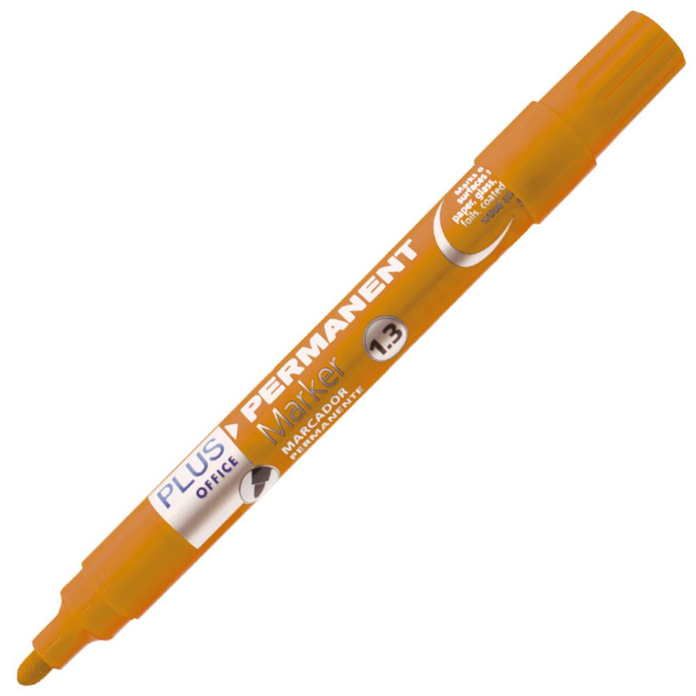ROTULADOR PLUS MARKER 1.3 NARANJA
