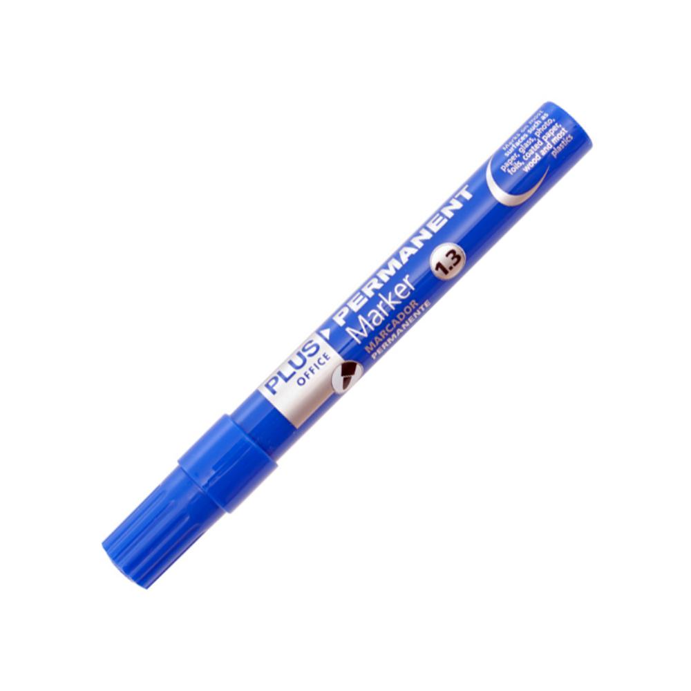 ROTULADOR PLUS MARKER AZUL