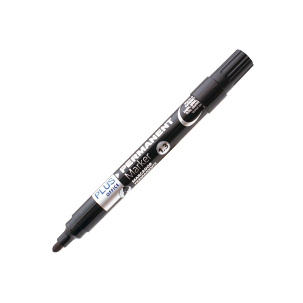 ROTULADOR PLUS MARKER NEGRO